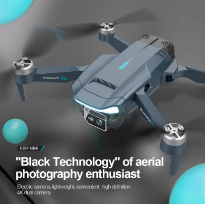 Mini GPS Drone with Single Camera