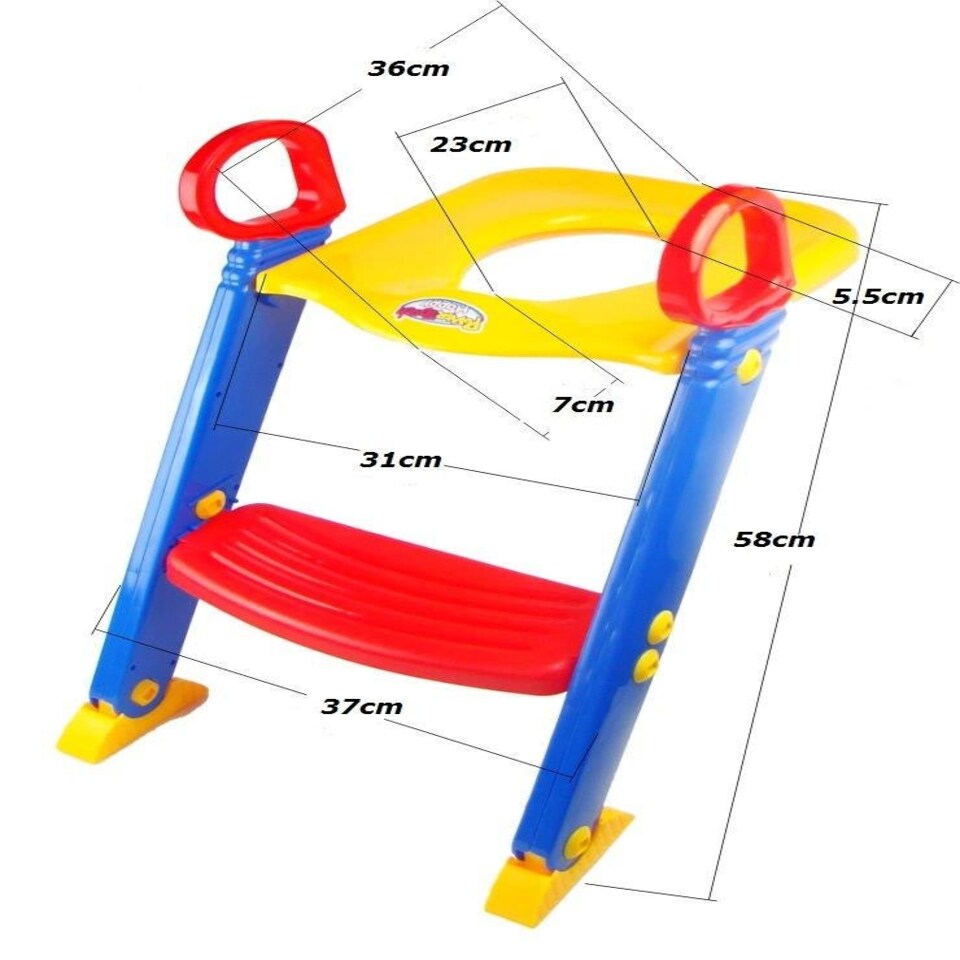 Kids Toilet Training Ladder Seat