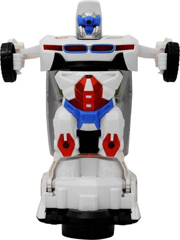 Transforming Robot Car Toy