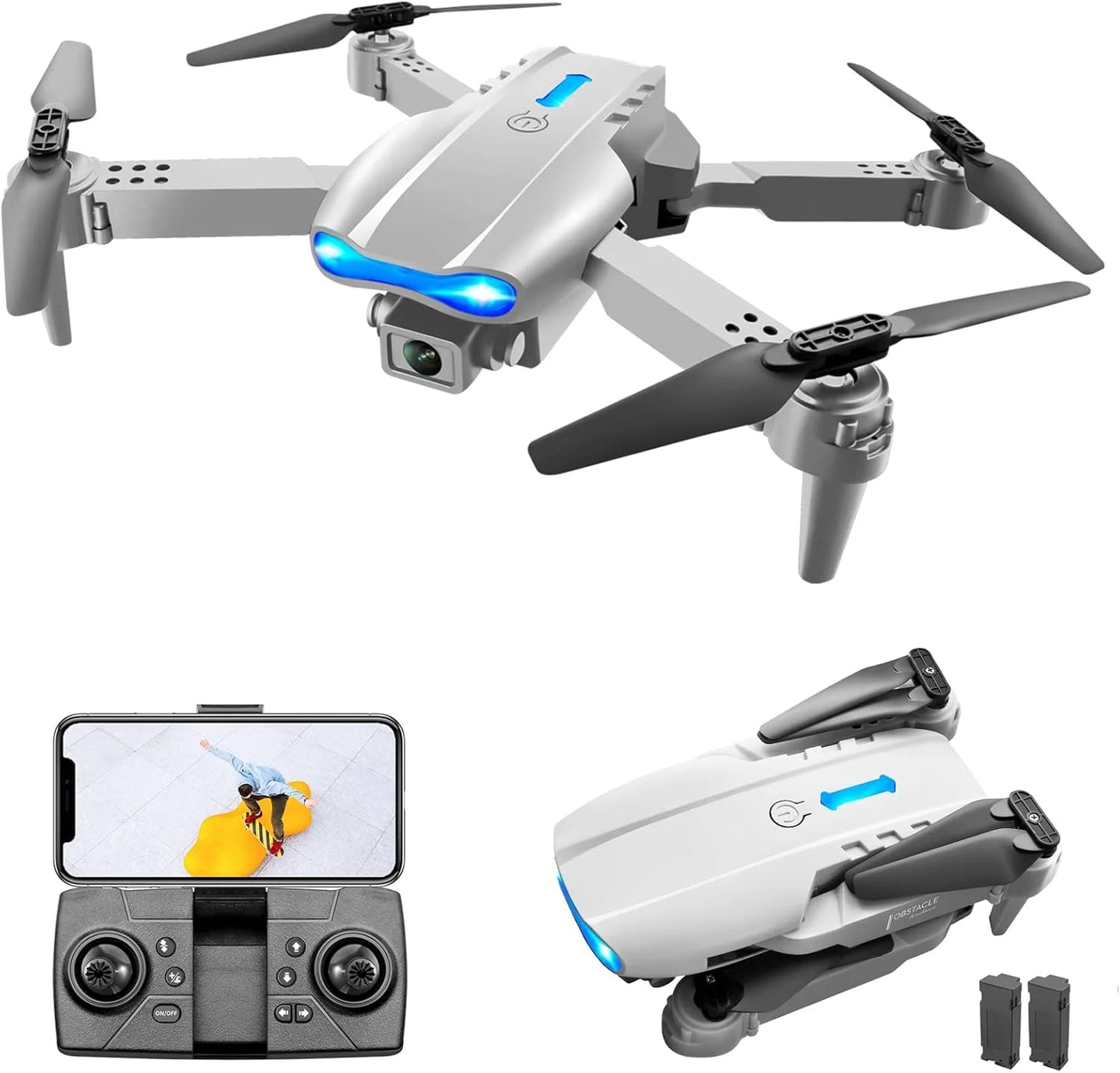 E99 Foldable RC Drone with HD Camera