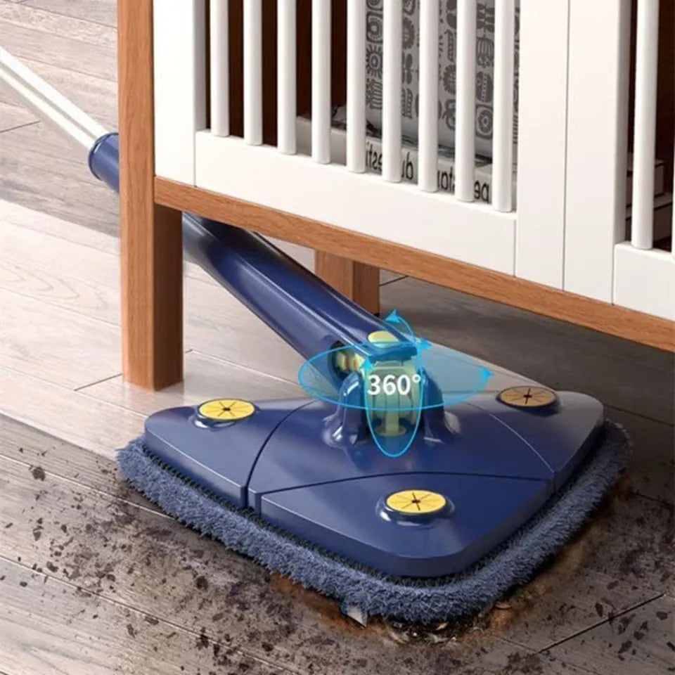 360° Rotating Adjustable Spin Mop
