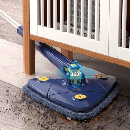 360° Rotating Adjustable Spin Mop