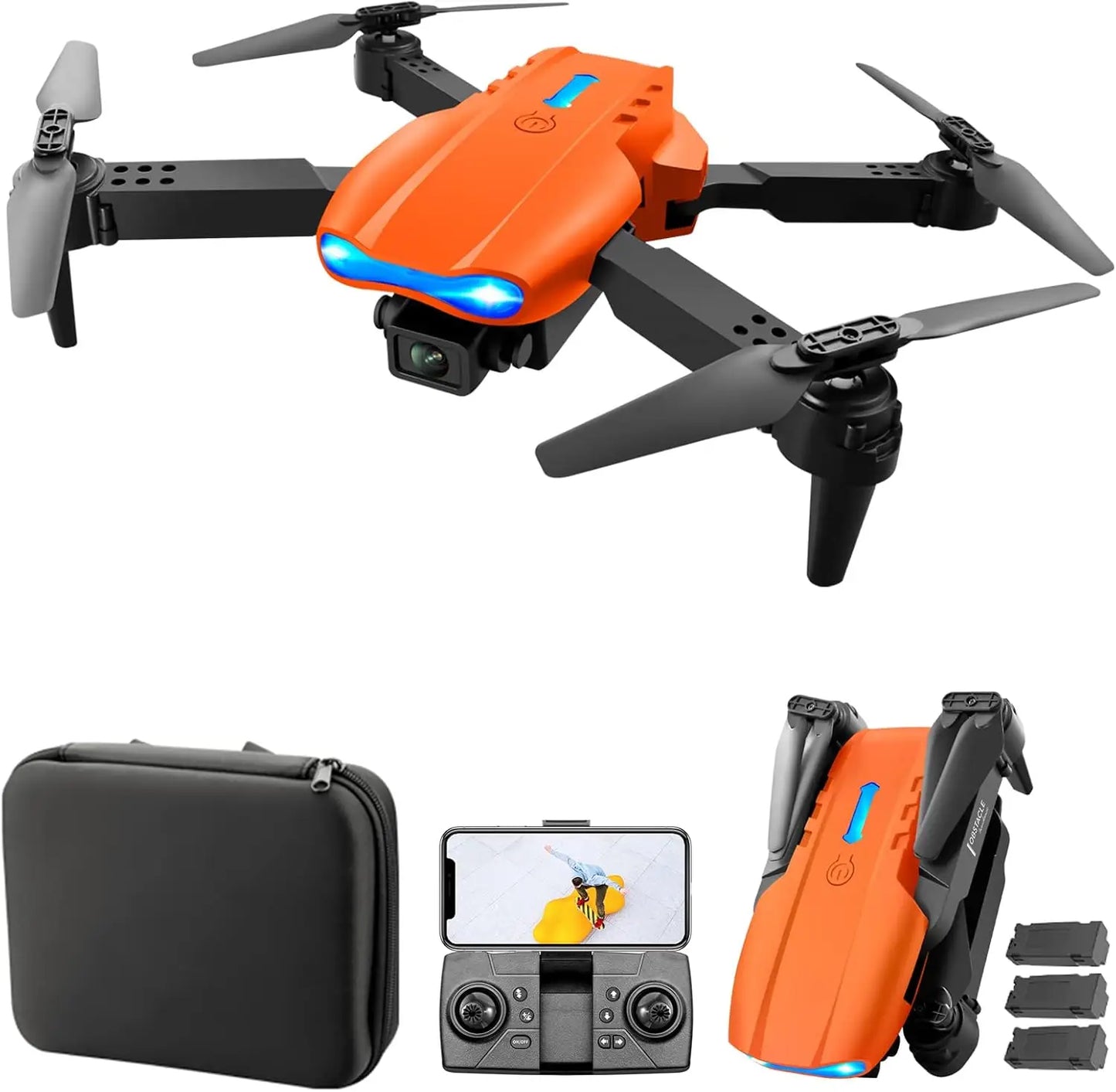 E99 Foldable RC Drone with HD Camera