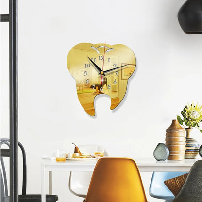 Modern Silent Wall Clock for Home Decor