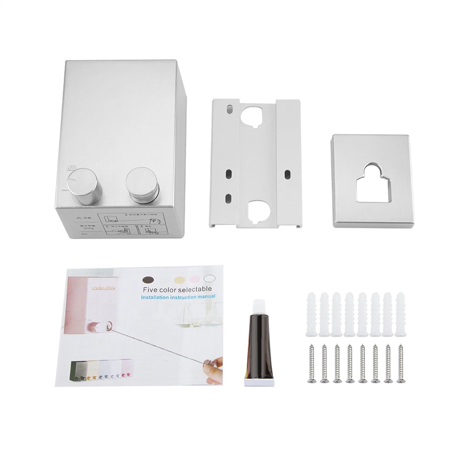 Telescopic Retractable Clothes Drying Rope