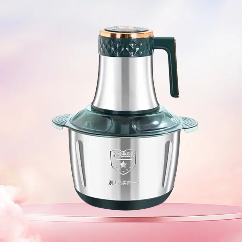 Stainless Steel Manual Food Chopper