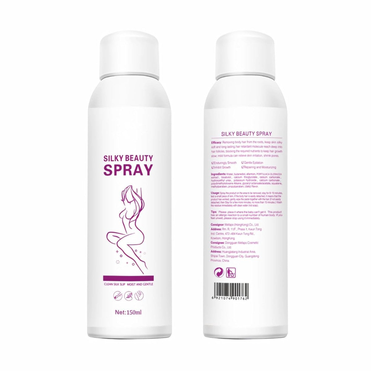 Silky Beauty Hair Styling Spray