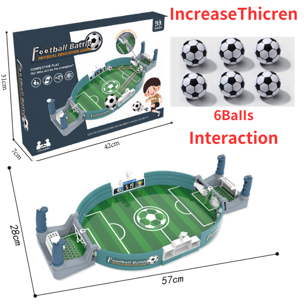 Mini Tabletop Foosball Game
