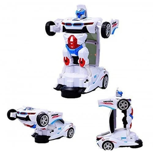 Transforming Robot Car Toy