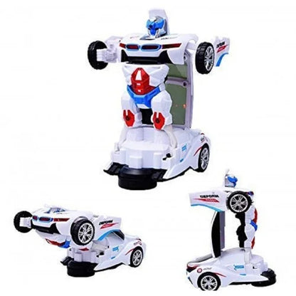 Transforming Robot Car Toy