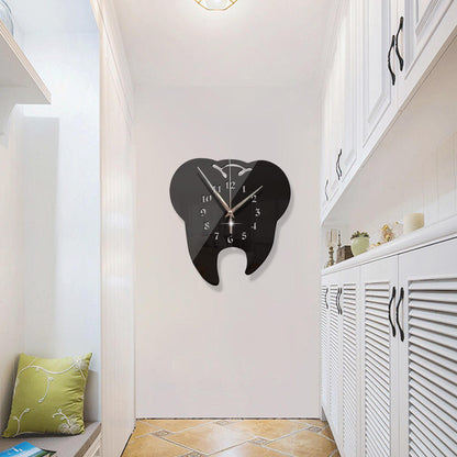 Modern Silent Wall Clock for Home Decor