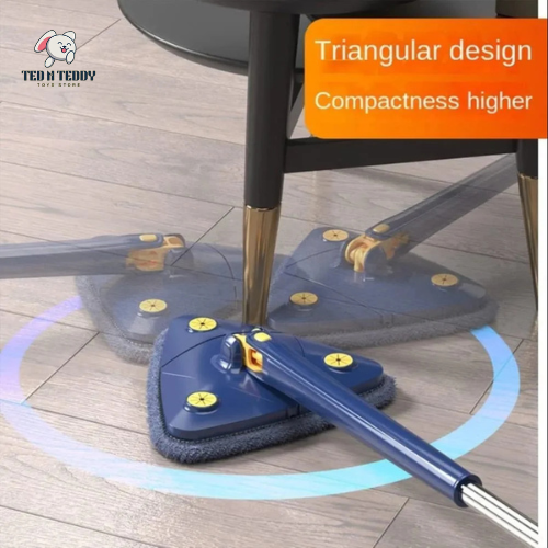 360° Rotating Adjustable Spin Mop