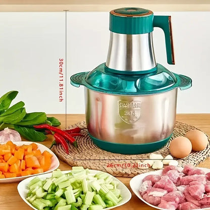 Stainless Steel Manual Food Chopper
