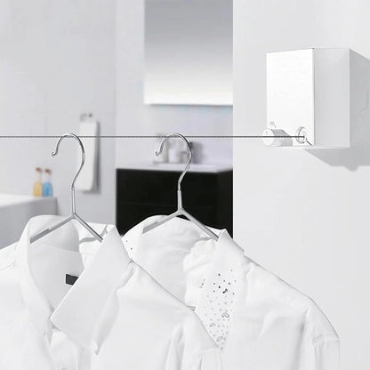 Telescopic Retractable Clothes Drying Rope