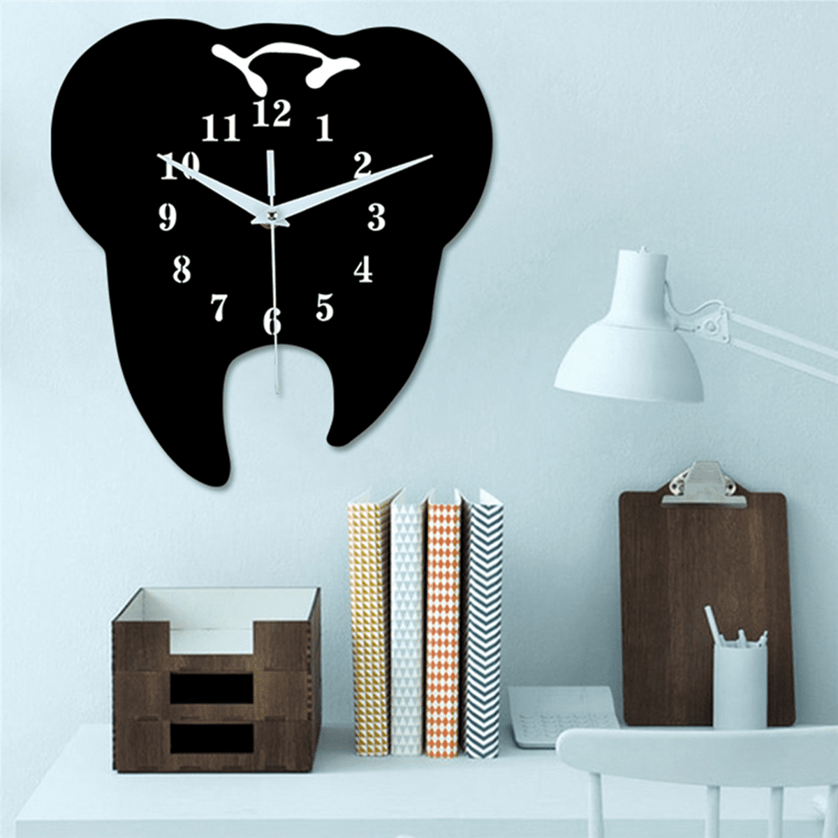 Modern Silent Wall Clock for Home Decor