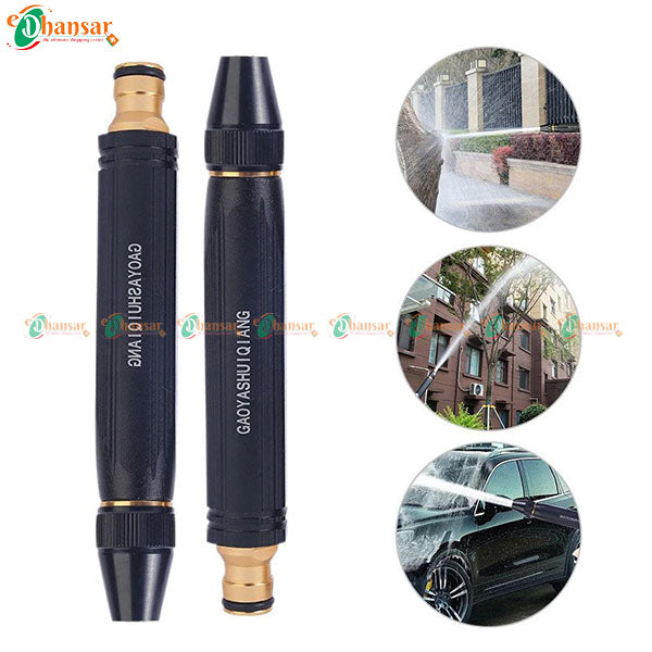 Portable High-Pressure Water Hose Nozzle