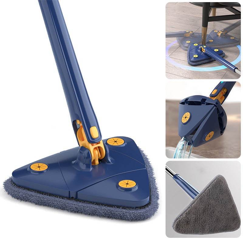360° Rotating Adjustable Spin Mop