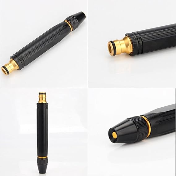 Portable High-Pressure Water Hose Nozzle