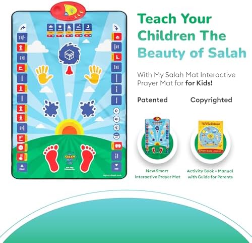 Kids Interactive Islamic Prayer Mat