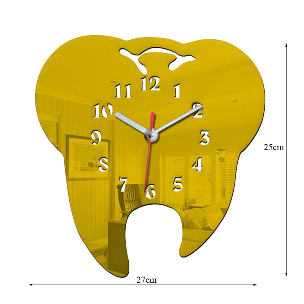 Modern Silent Wall Clock for Home Decor