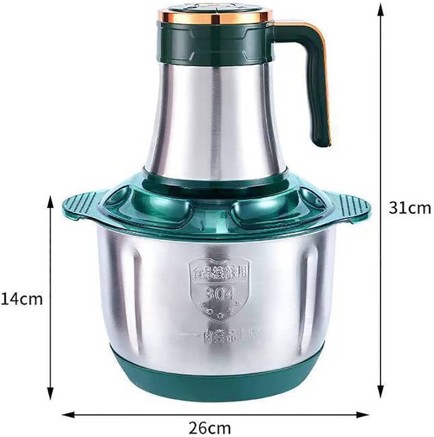 Stainless Steel Manual Food Chopper