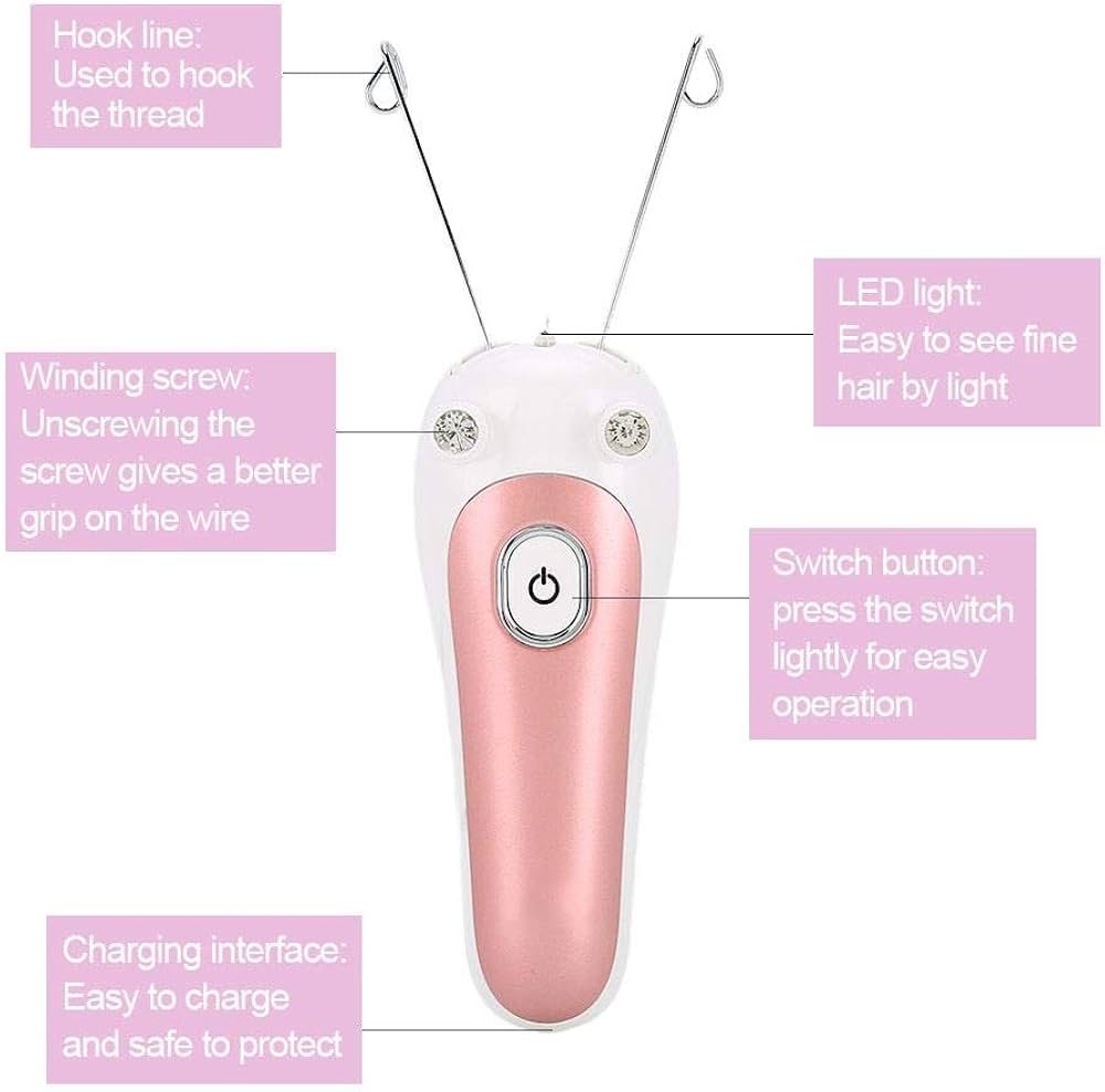 Instant Electric Facial Hair Remover