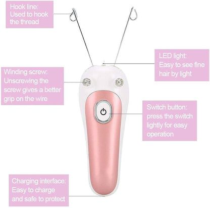 Instant Electric Facial Hair Remover