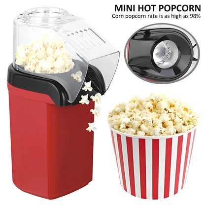 Mini Electric Popcorn Maker 🍿
