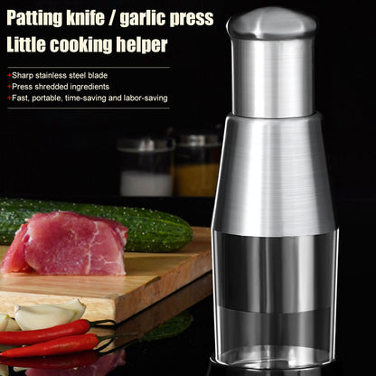 Manual Garlic Crusher & Press for Kitchen