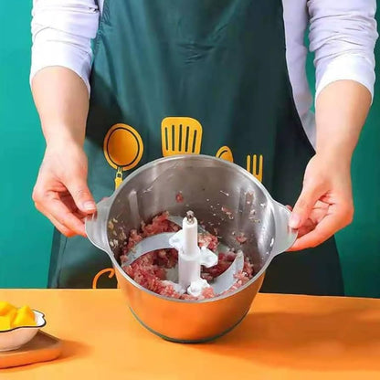 Stainless Steel Manual Food Chopper