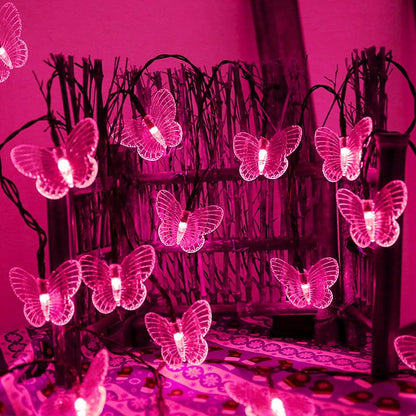 Butterfly LED String Light for Room & Home Decor