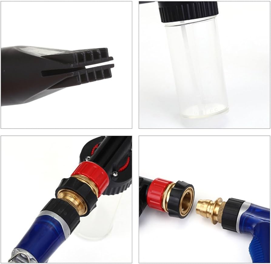 Multifunctional Foam Car Wash Water Gun