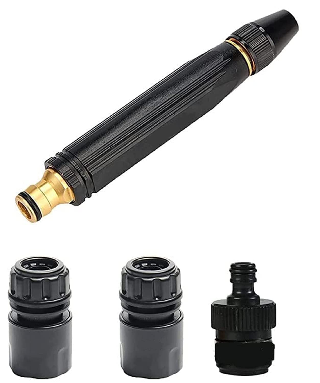Portable High-Pressure Water Hose Nozzle