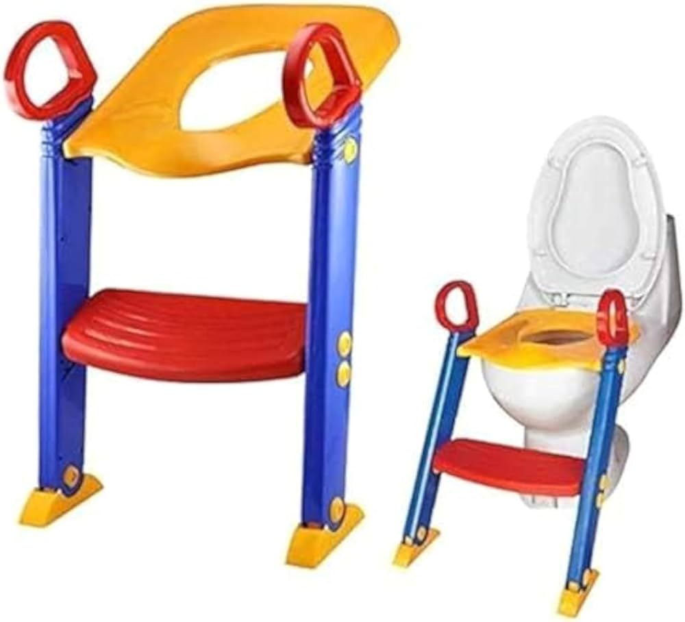 Kids Toilet Training Ladder Seat