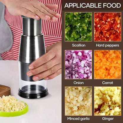 Manual Garlic Crusher & Press for Kitchen