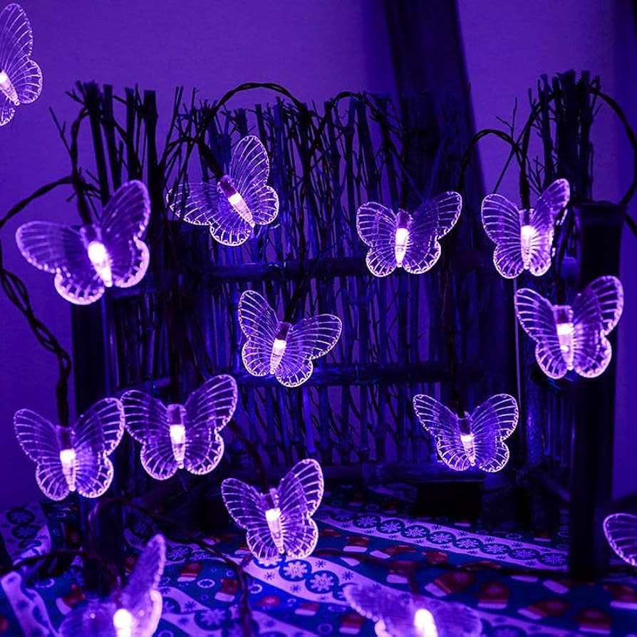 Butterfly LED String Light for Room & Home Decor