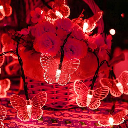 Butterfly LED String Light for Room & Home Decor