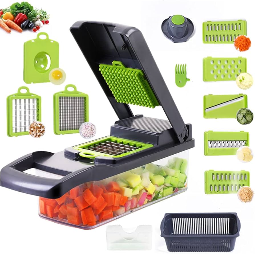 16 in 1 Vegetable Cutter & Chopper for Kitchen