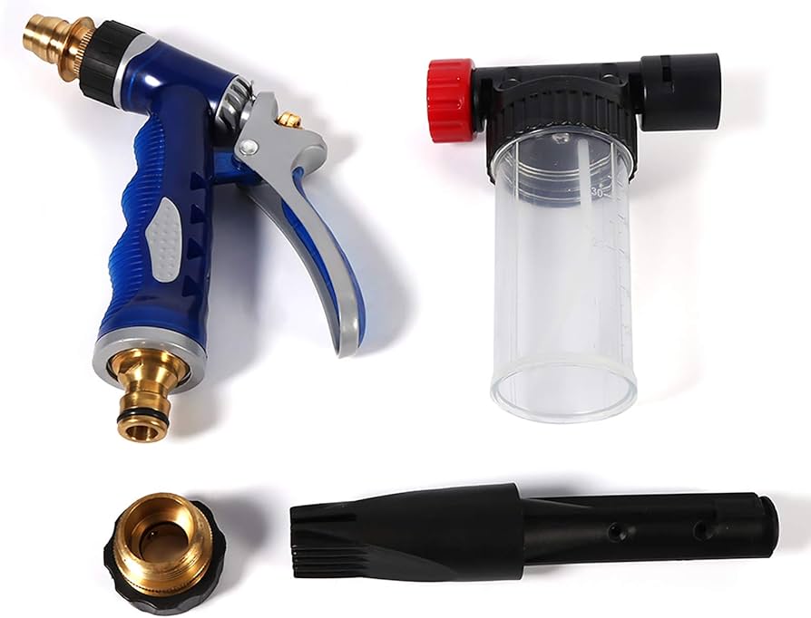 Multifunctional Foam Car Wash Water Gun