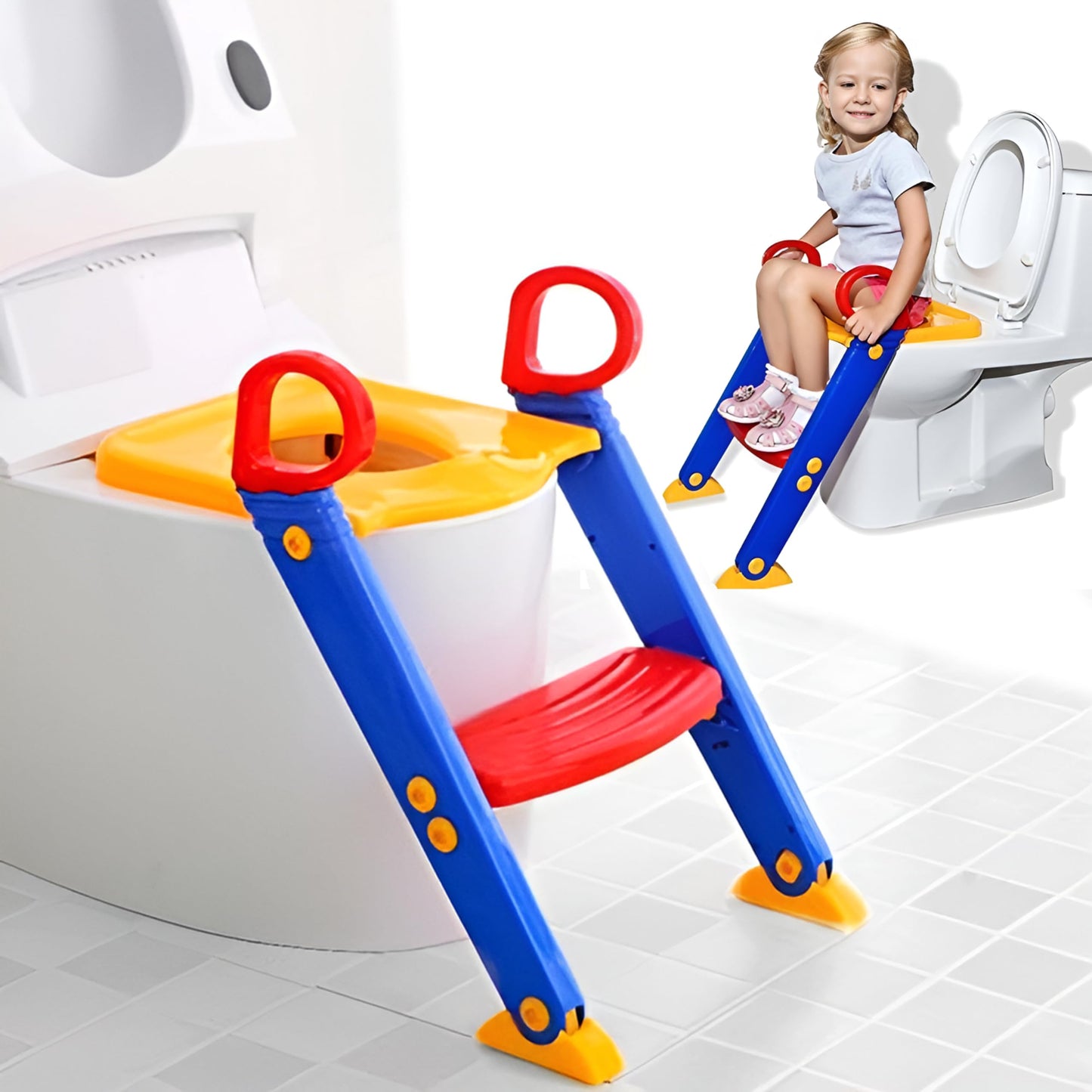 Kids Toilet Training Ladder Seat