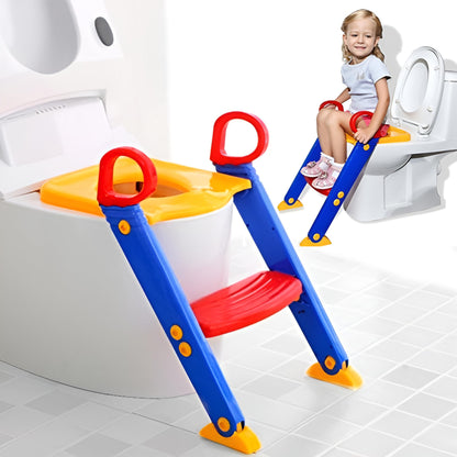 Kids Toilet Training Ladder Seat