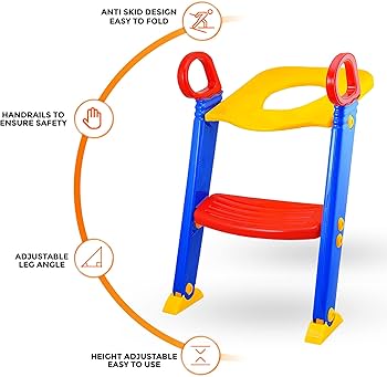 Kids Toilet Training Ladder Seat