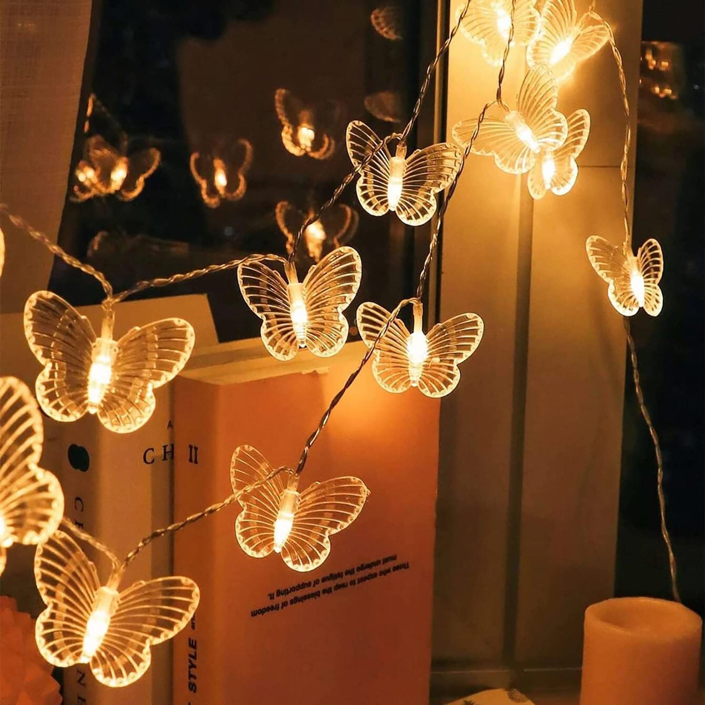 Butterfly LED String Light for Room & Home Decor