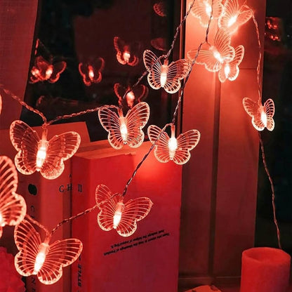 Butterfly LED String Light for Room & Home Decor