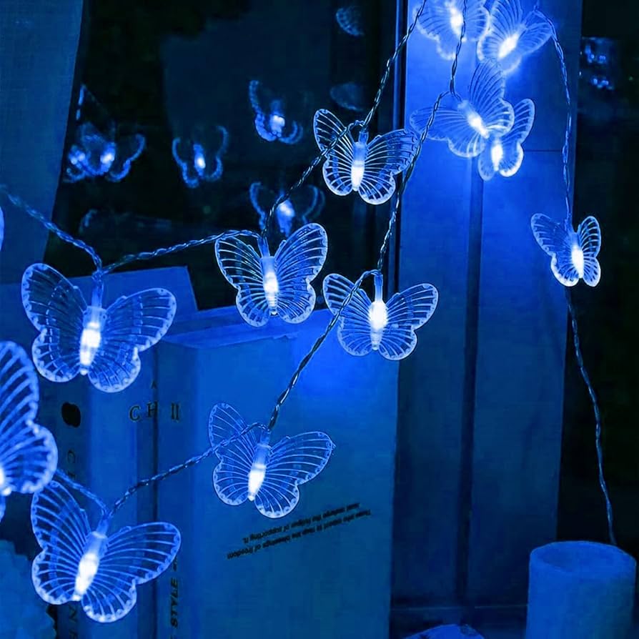 Butterfly LED String Light for Room & Home Decor