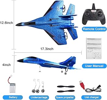 Remote Control Airplane