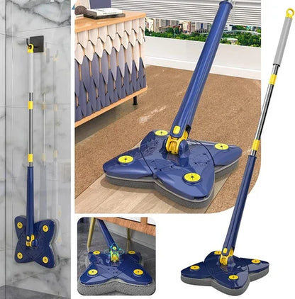 360° Rotating Adjustable Spin Mop