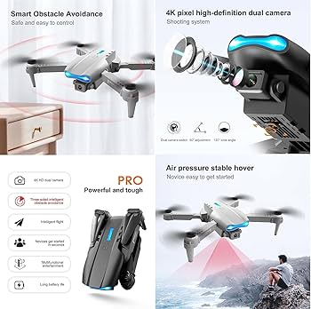 E99 Foldable RC Drone with HD Camera