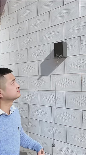 Telescopic Retractable Clothes Drying Rope