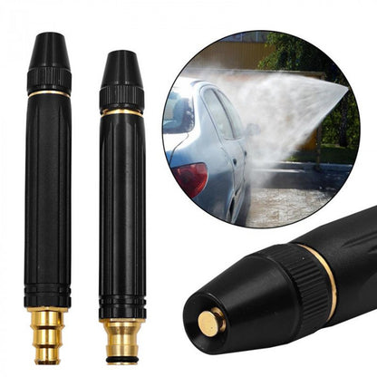 Portable High-Pressure Water Hose Nozzle